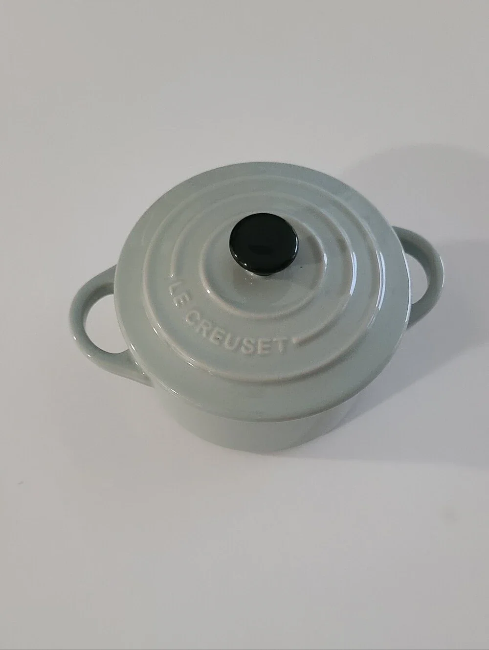 Le Creuset Mini Cocotte Pistache Pistachio 8oz